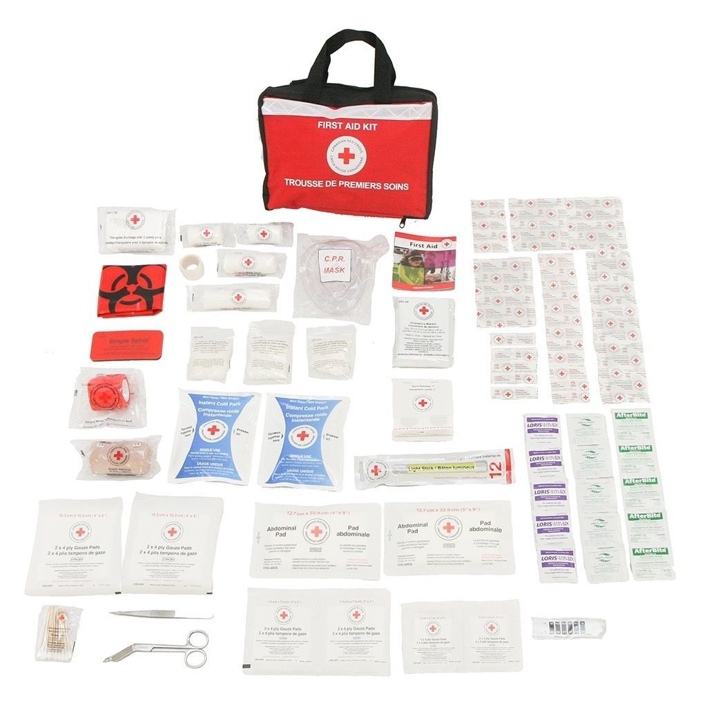 Canadian Red Cross Deluxe First Aid Kit image