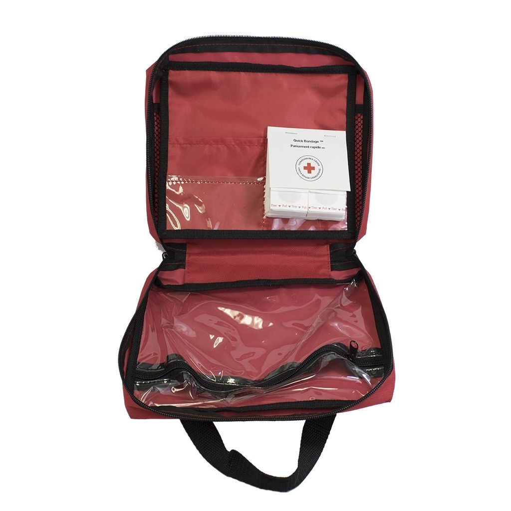 Medium First Aid Bag (Empty) with CRC LOGO image