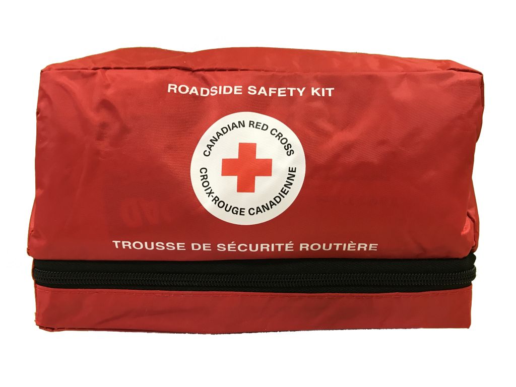 Roadside First Aid and Safety Kit image