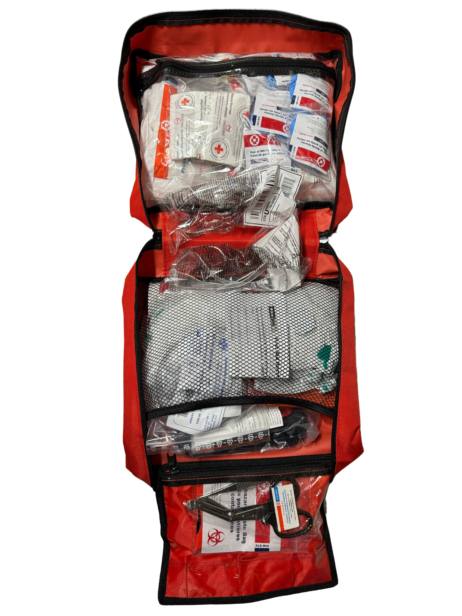 *NEW* WorkSafeBC Level 2 First Aid Kit (2020) image