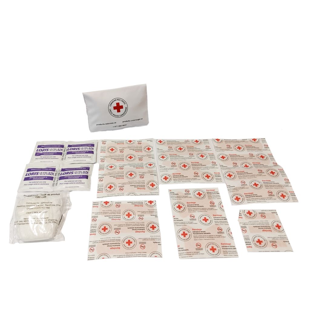 Canadian Red Cross Mini First Aid Kit image