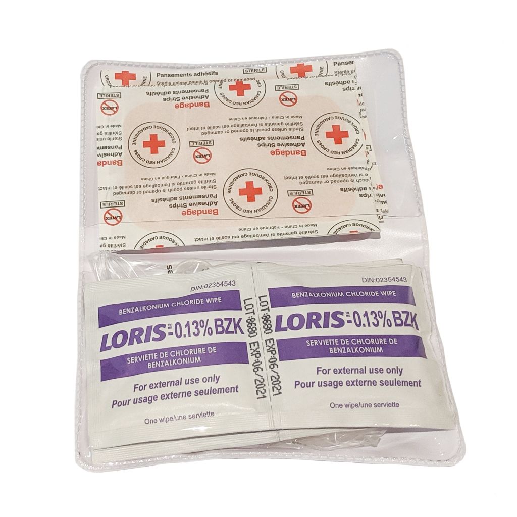 Canadian Red Cross Mini First Aid Kit image