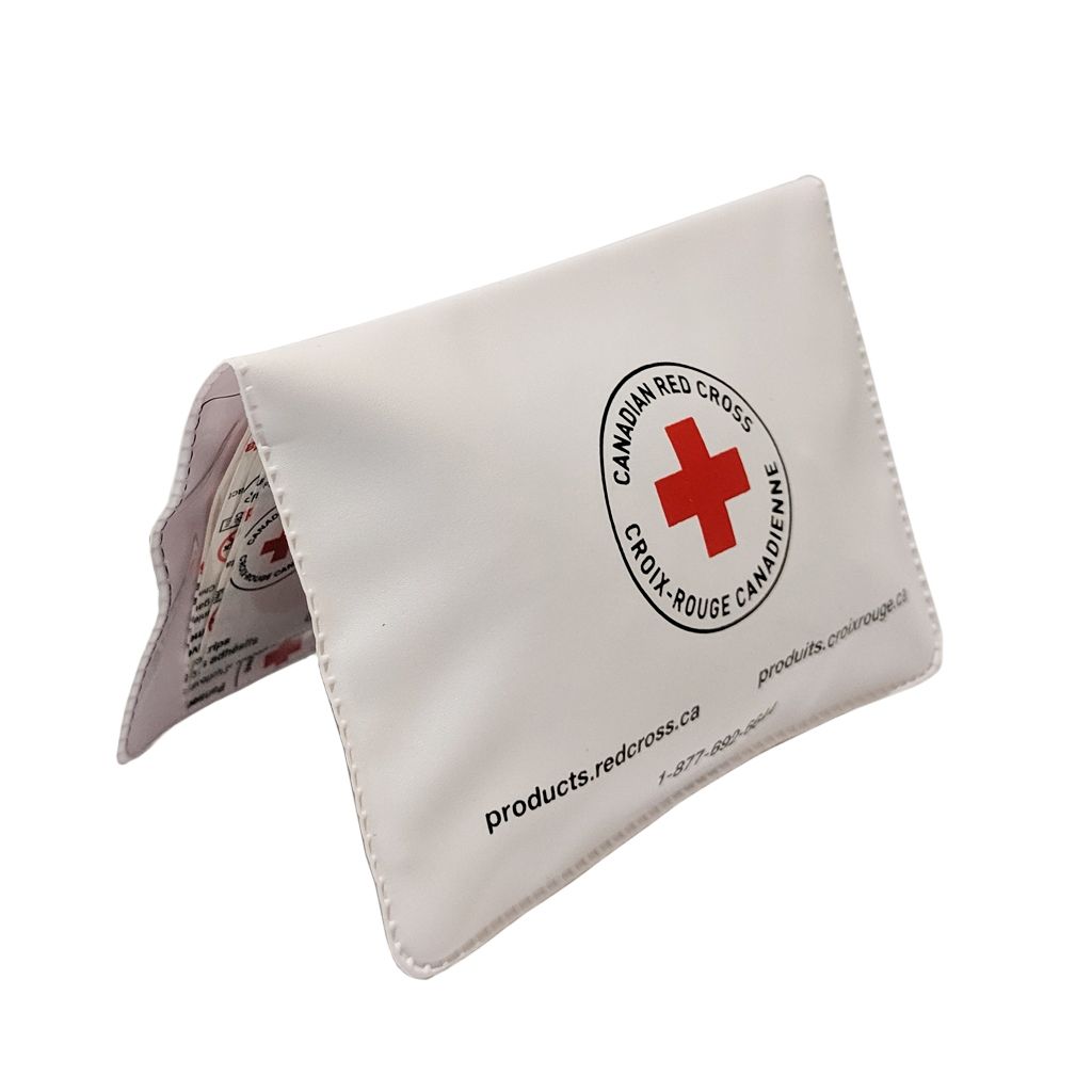 Canadian Red Cross Mini First Aid Kit image