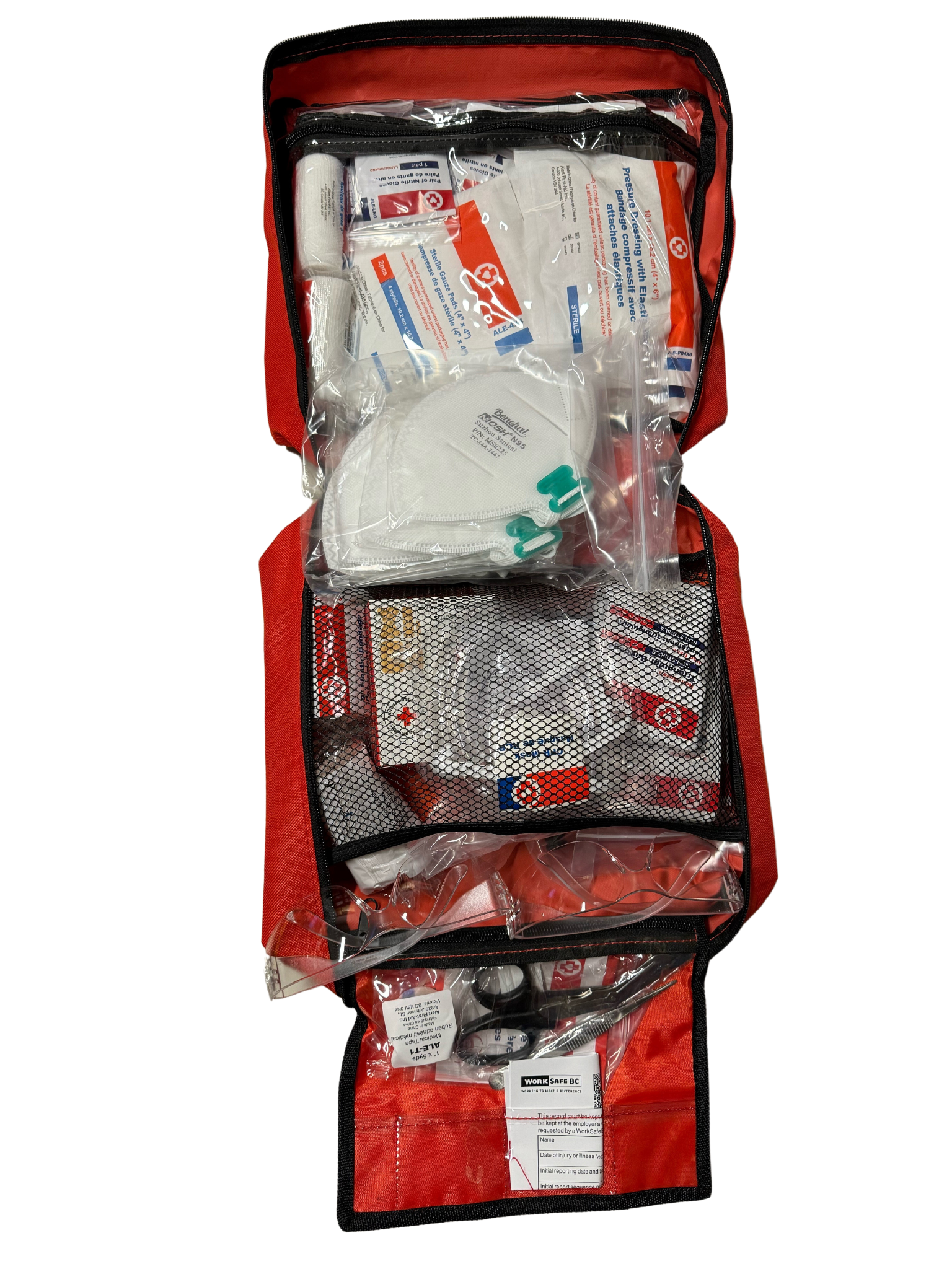 First Aid Kit, BC Basic Kit, WCB, Soft Pack, FSWCBB