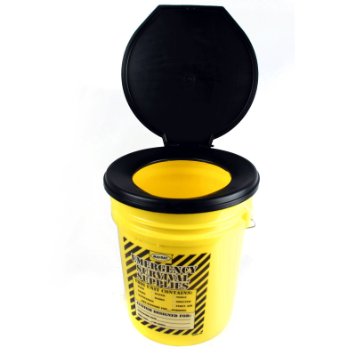 Empty Honey Bucket Port-A-Pottie image