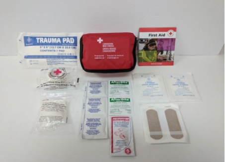 RED CROSS PERSONAL FIRST AID KIT (NYLON BAG) image