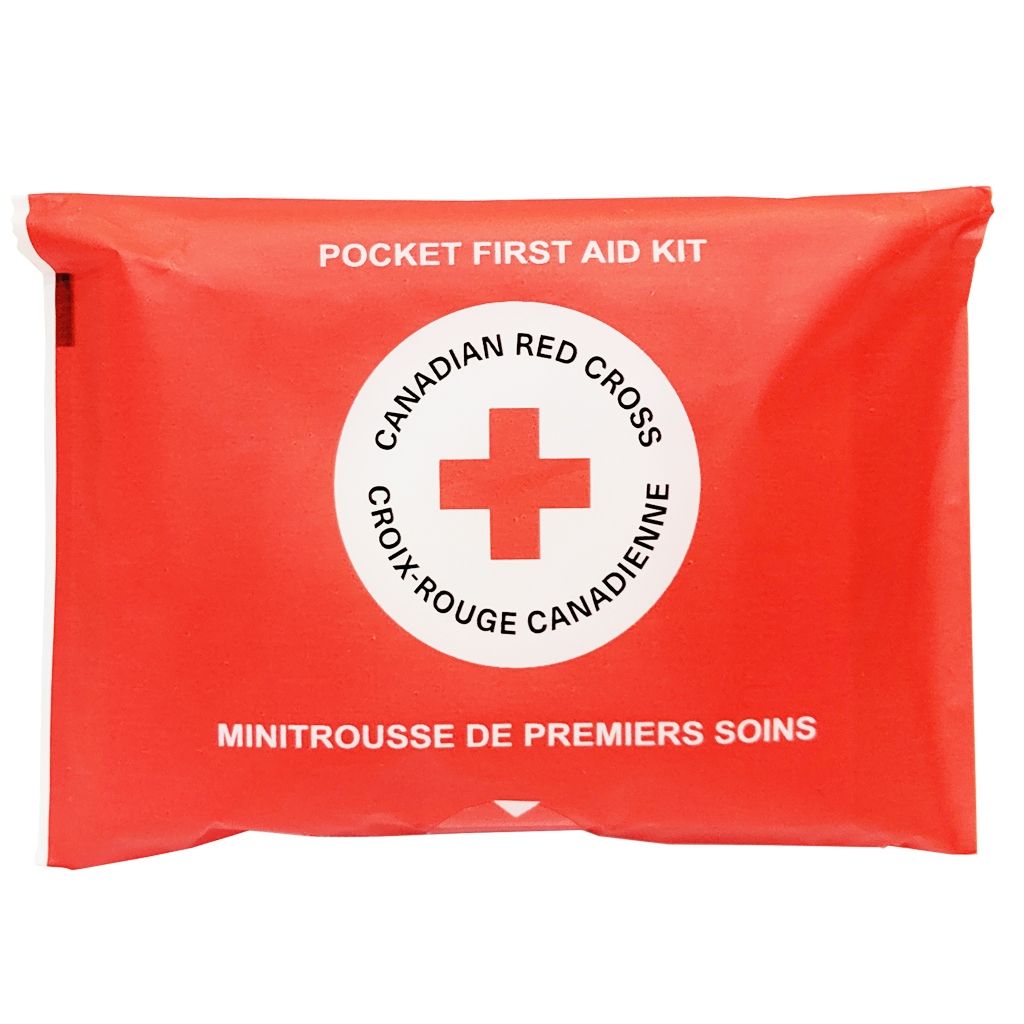 Canadian Red Cross Pocket First Aid Kit image