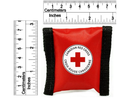 CANADIAN RED CROSS CPR KEY CHAIN (RED) image