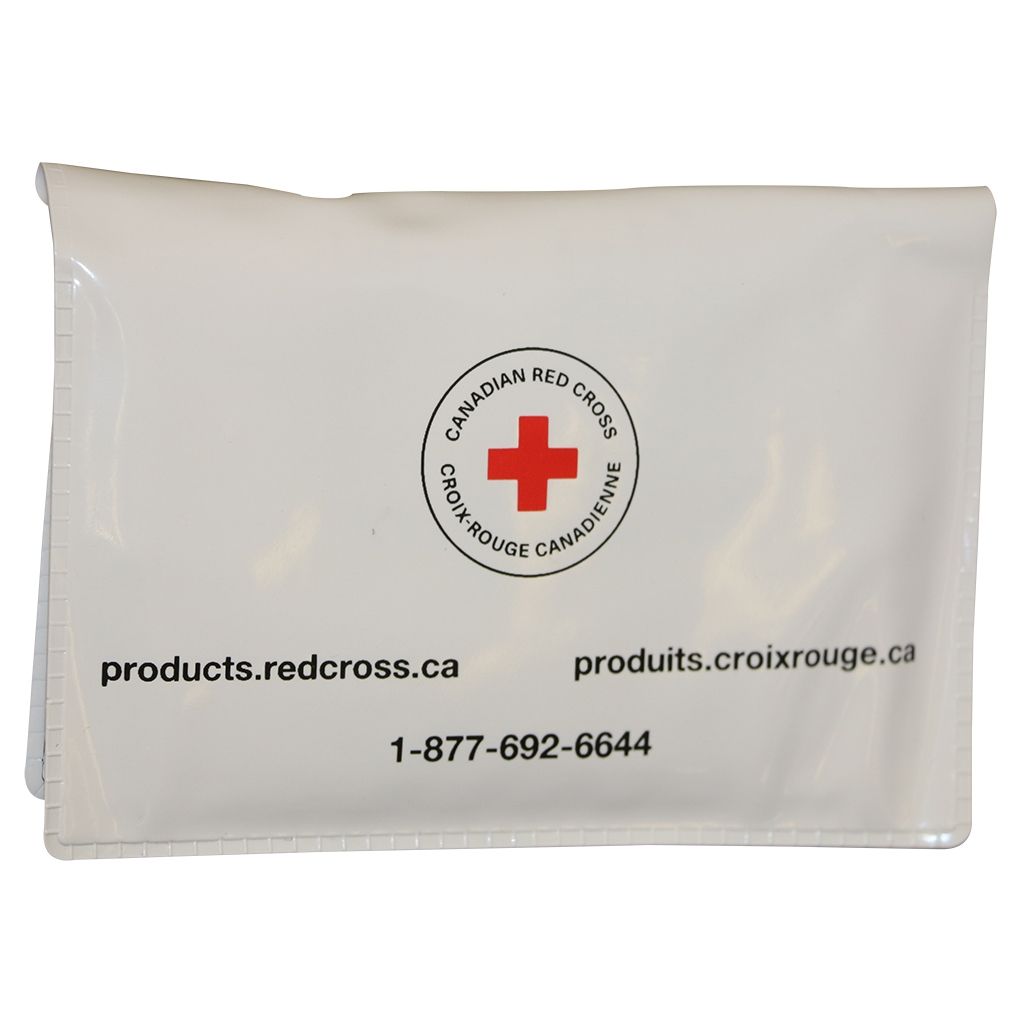 Canadian Red Cross Mini First Aid Kit image