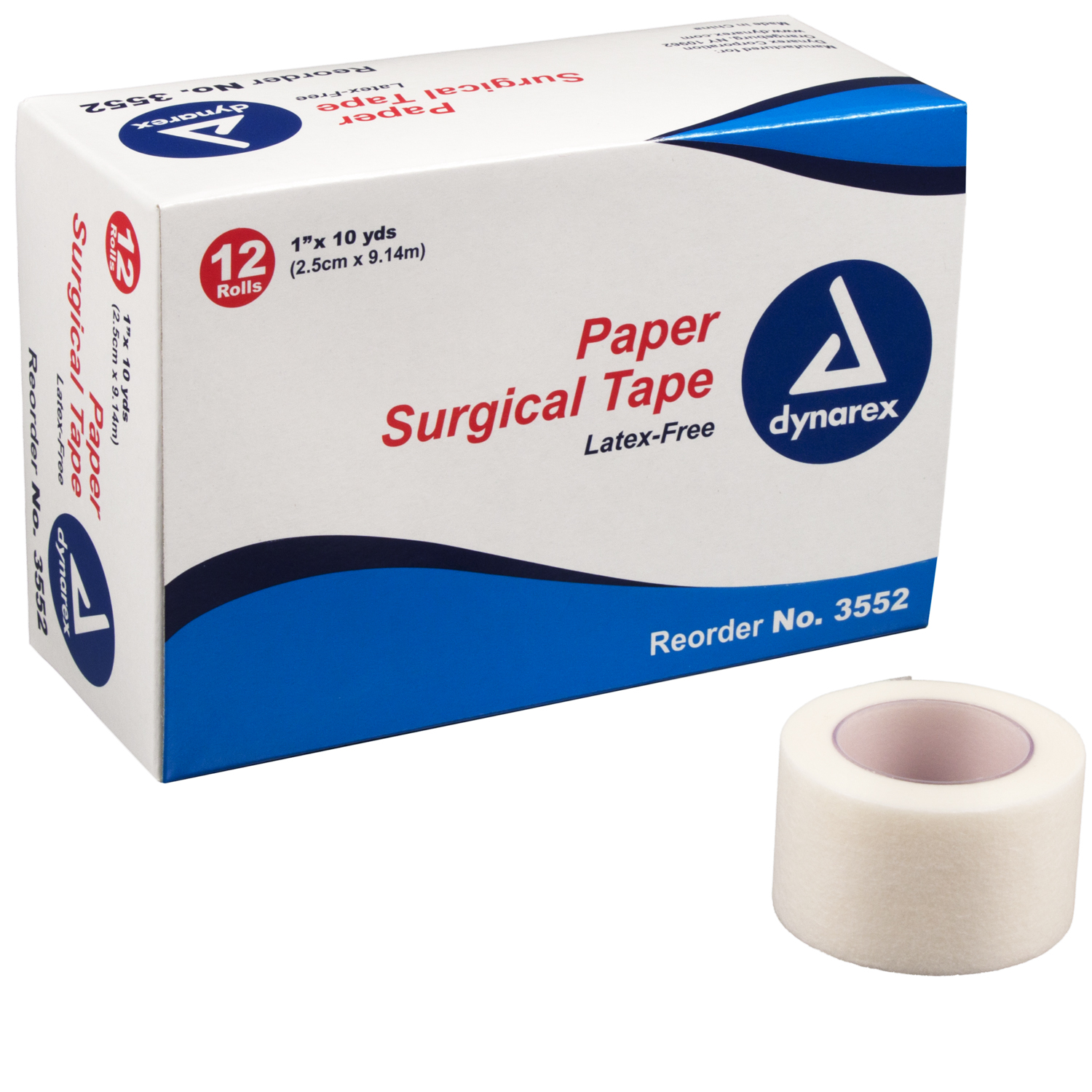 1 Inch Paper Surgical Tape: Box of 12 image