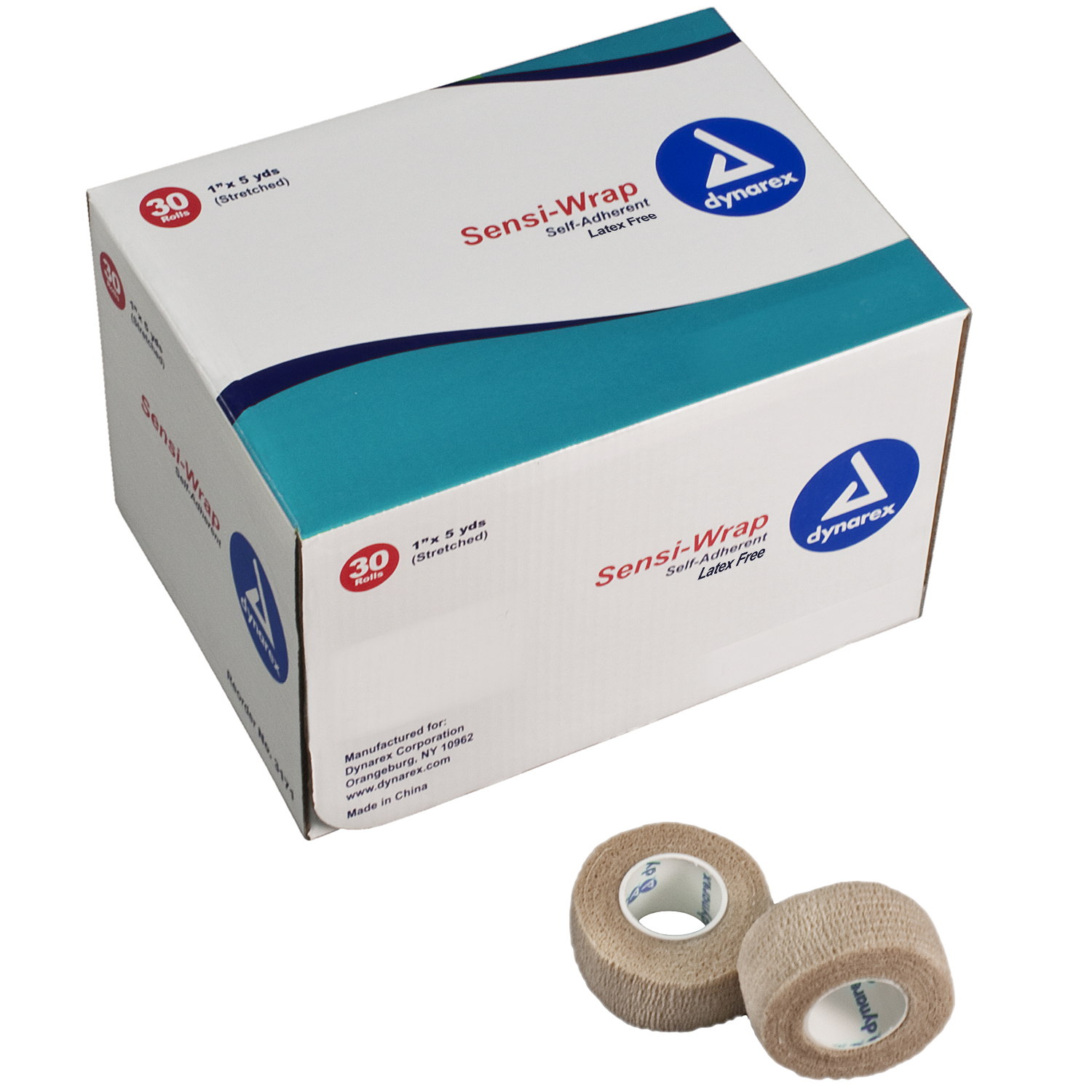 1 Inch Latex Free Sensi-Wrap: Single Roll