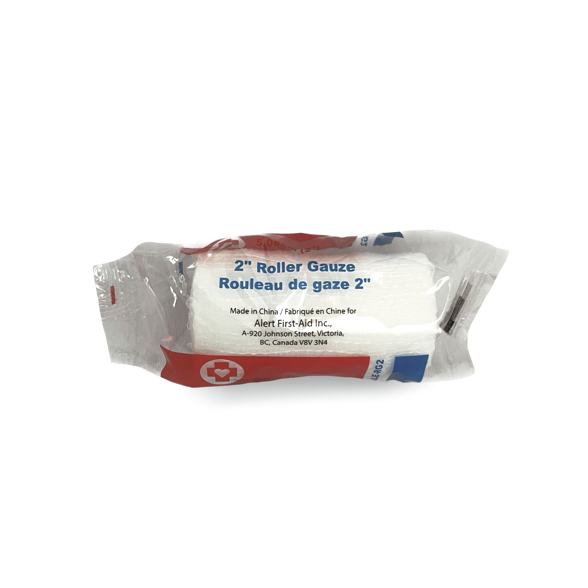 2" Non-Sterile Roller Gauze - Single Roll