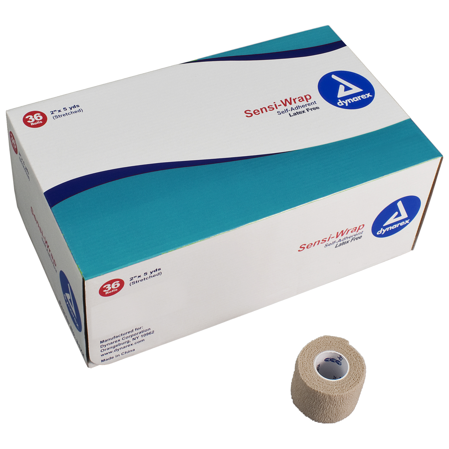 2 Inch Latex Free Sensi-Wrap: Single Roll