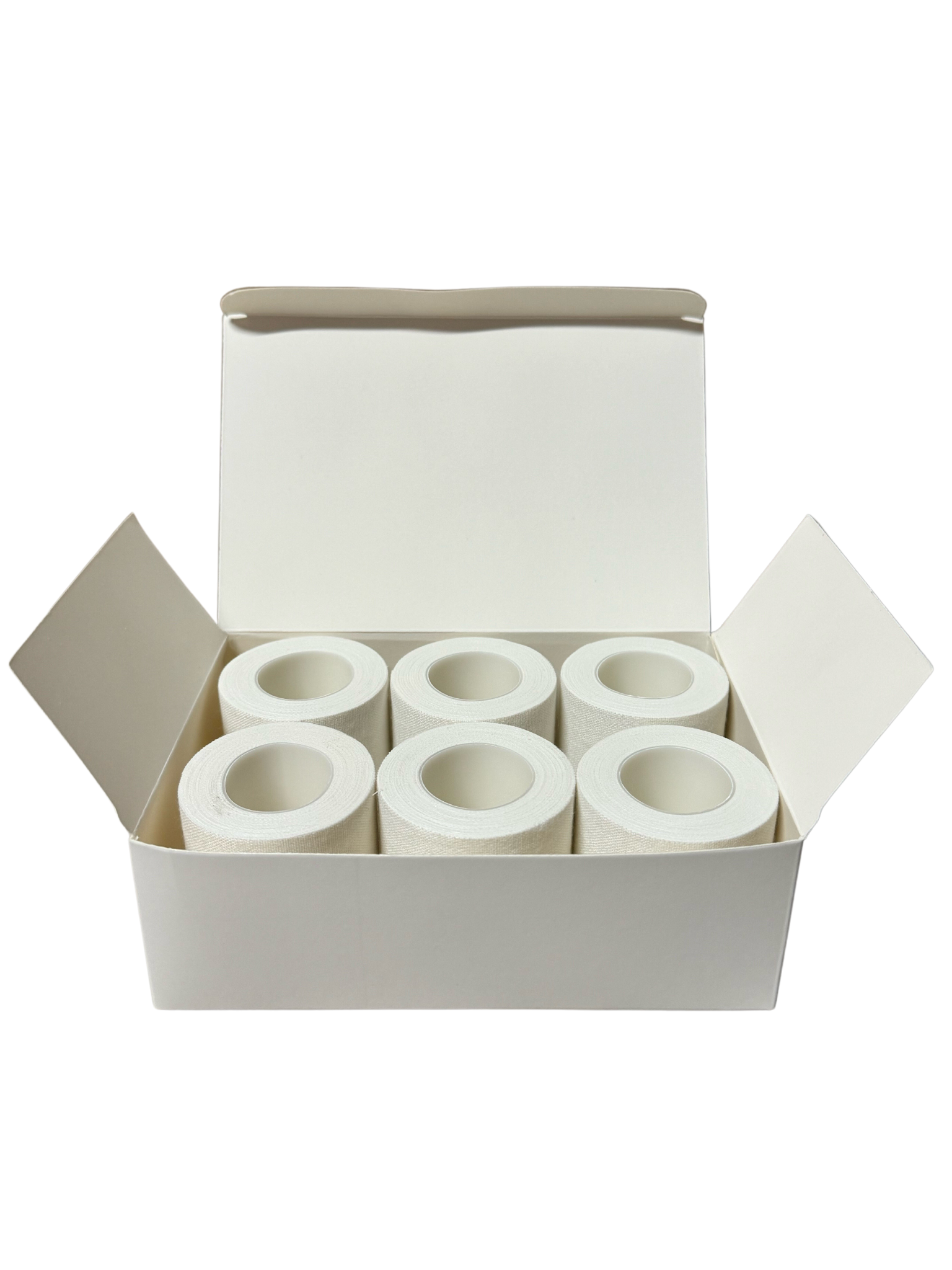 2 Inch Cloth Surgical Tape: Box of 6