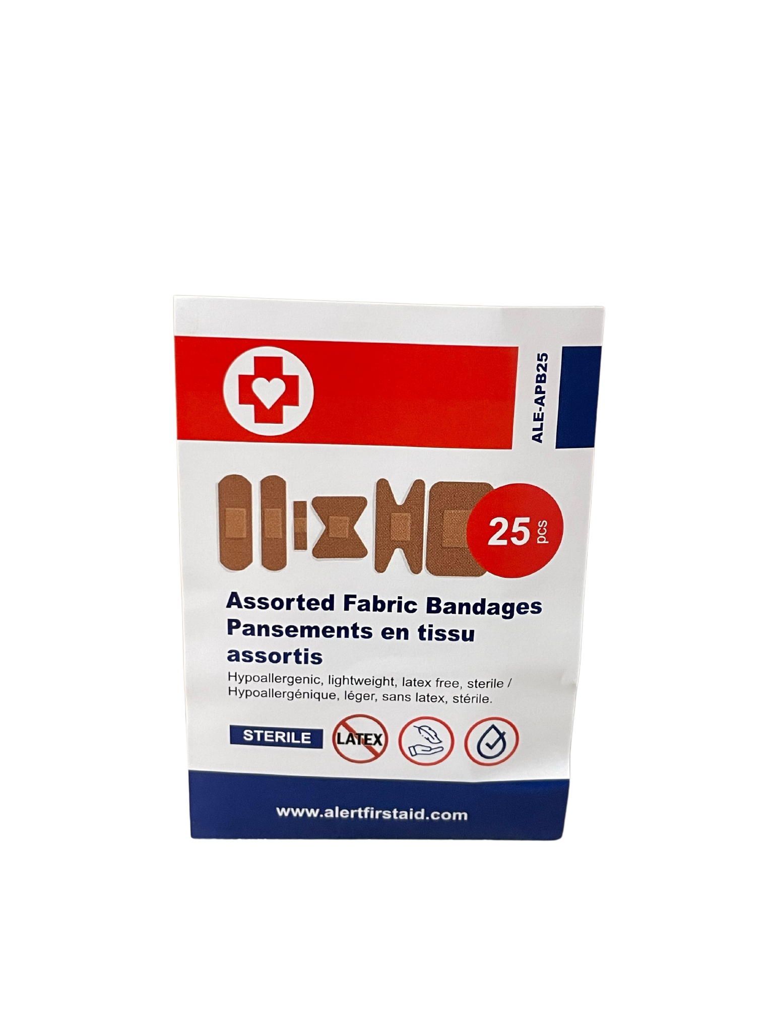 Assorted Bandages (Bag of 25)