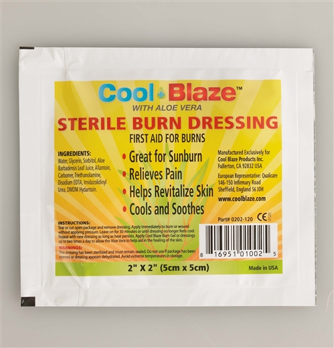 2x2 Sterile Burn Dressing image