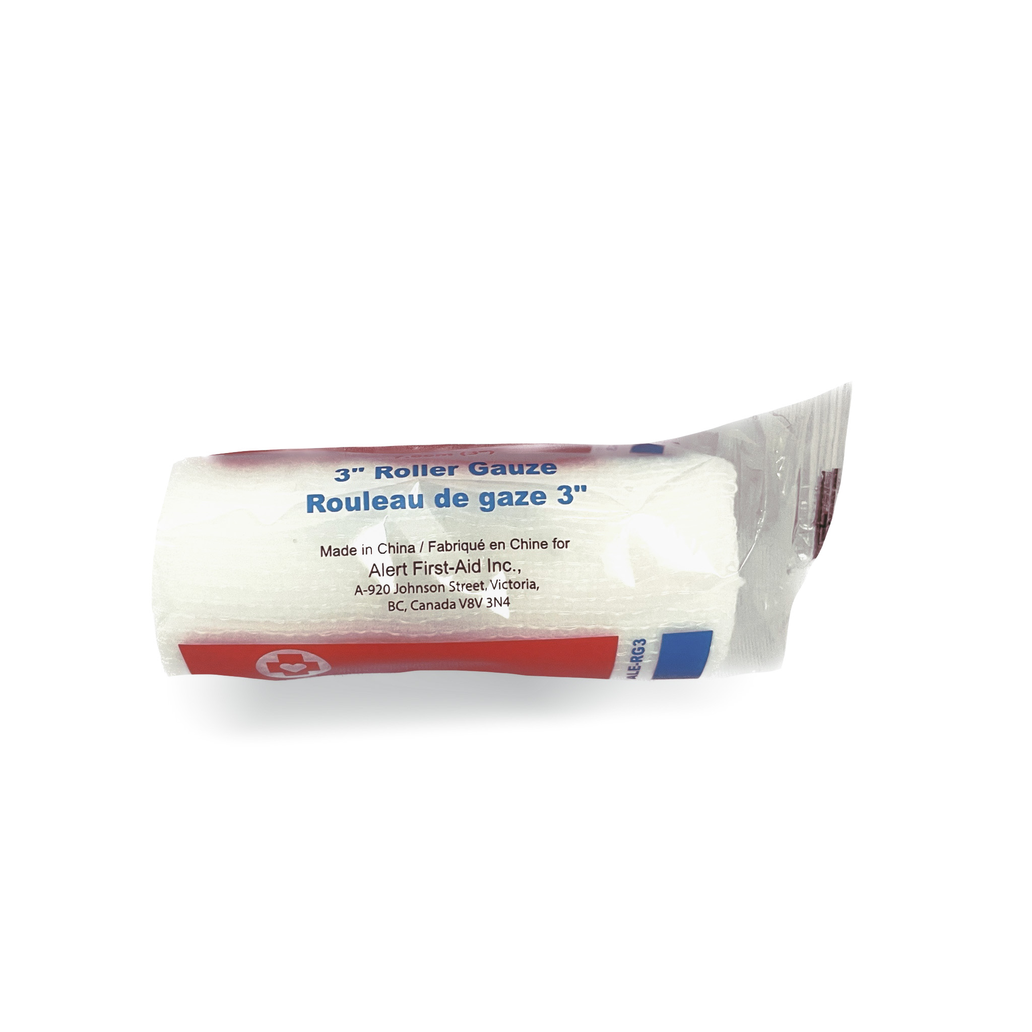 3" Non-Sterile Roller Gauze - Single Roll