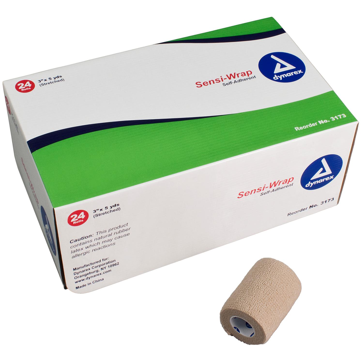 3 Inch Sensi-Wrap: Single Roll (Tan) image