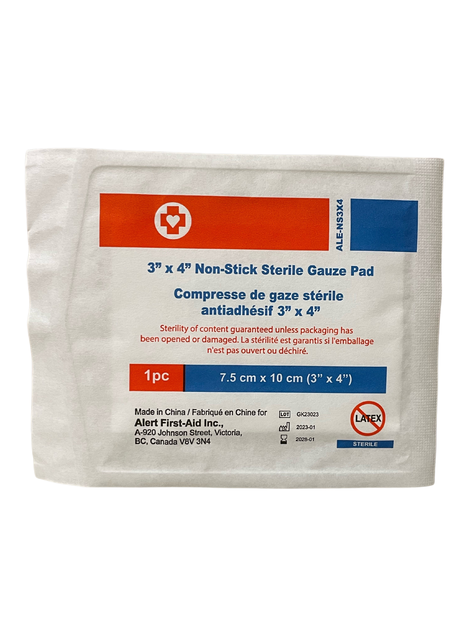 Non-Stick Sterile Bandage 3