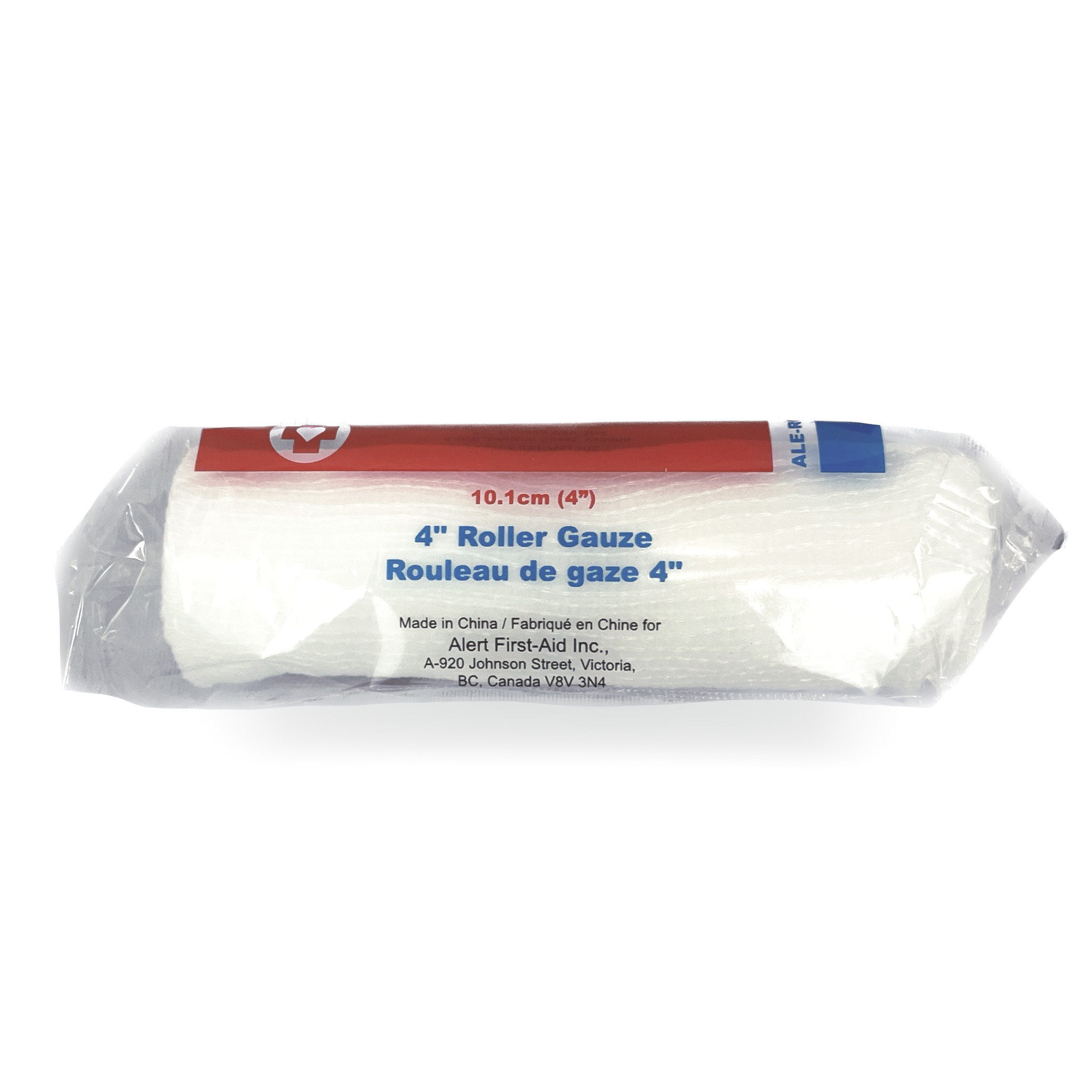 4" Non-Sterile Roller Gauze - Single Roll