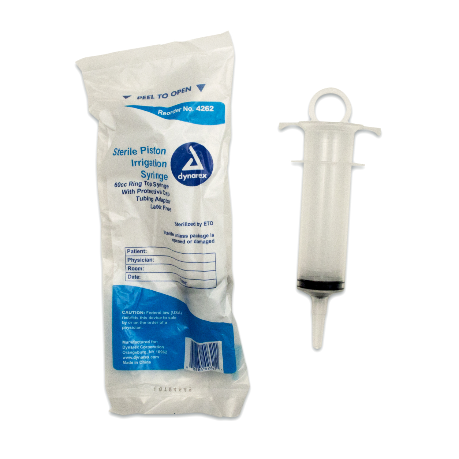 Sterile Piston Irrigation Syringe image