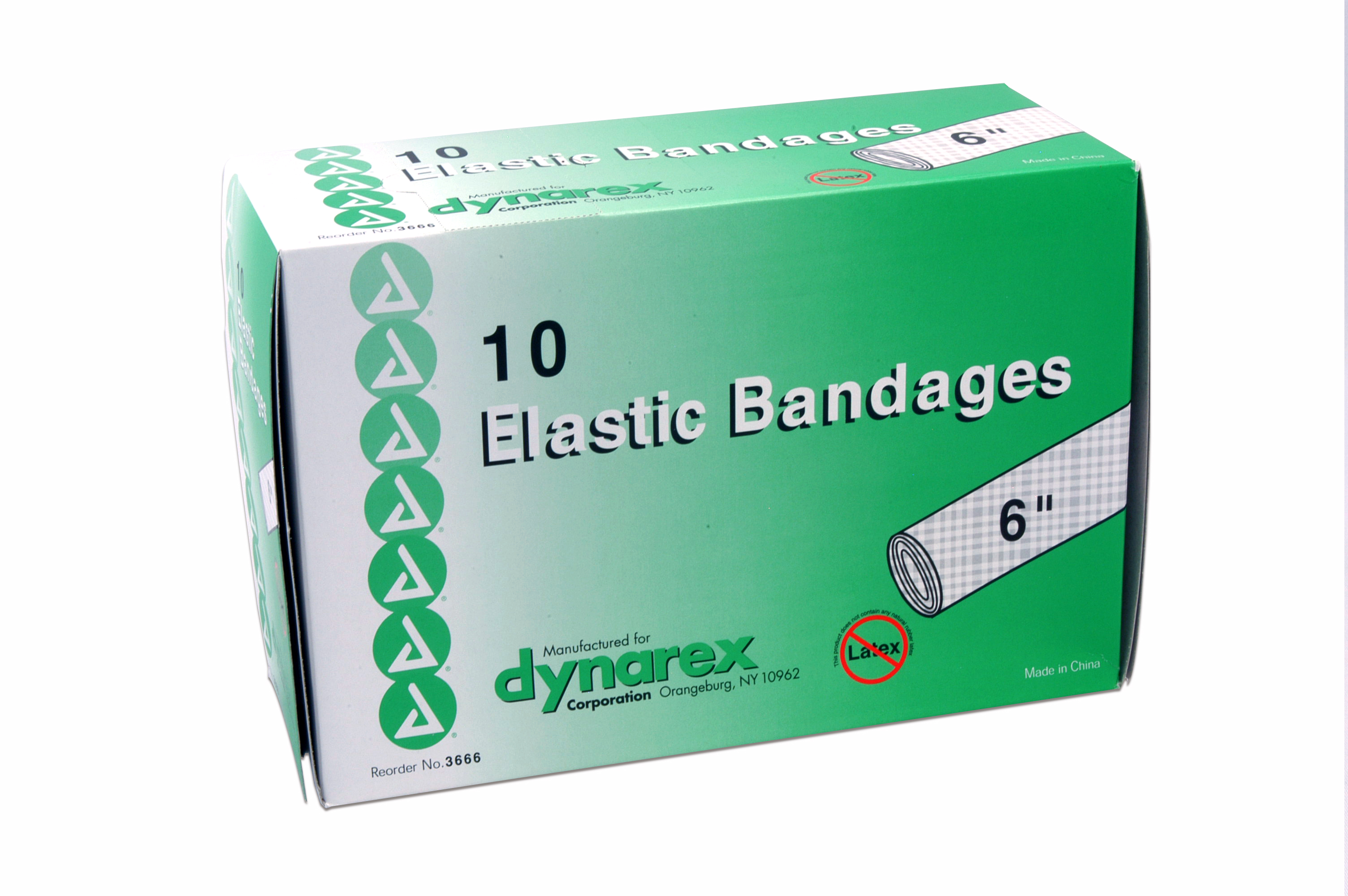 6" Tensor Elastic Bandage (Box of 10)