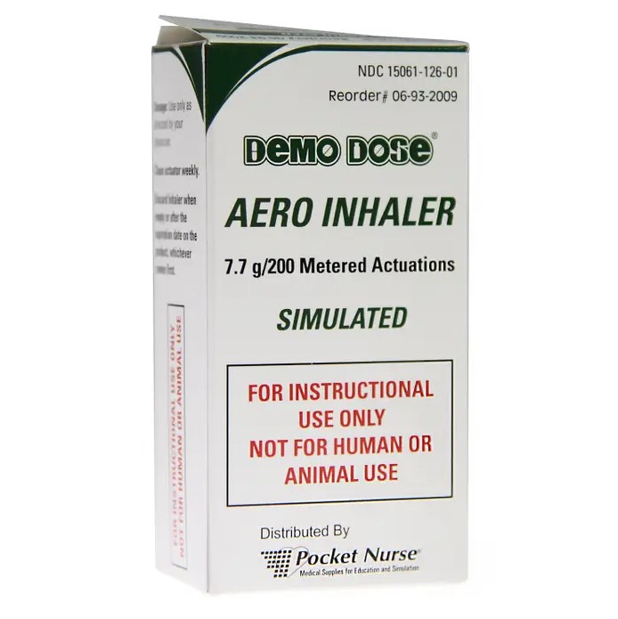 Demo Dose Aero Inhaler