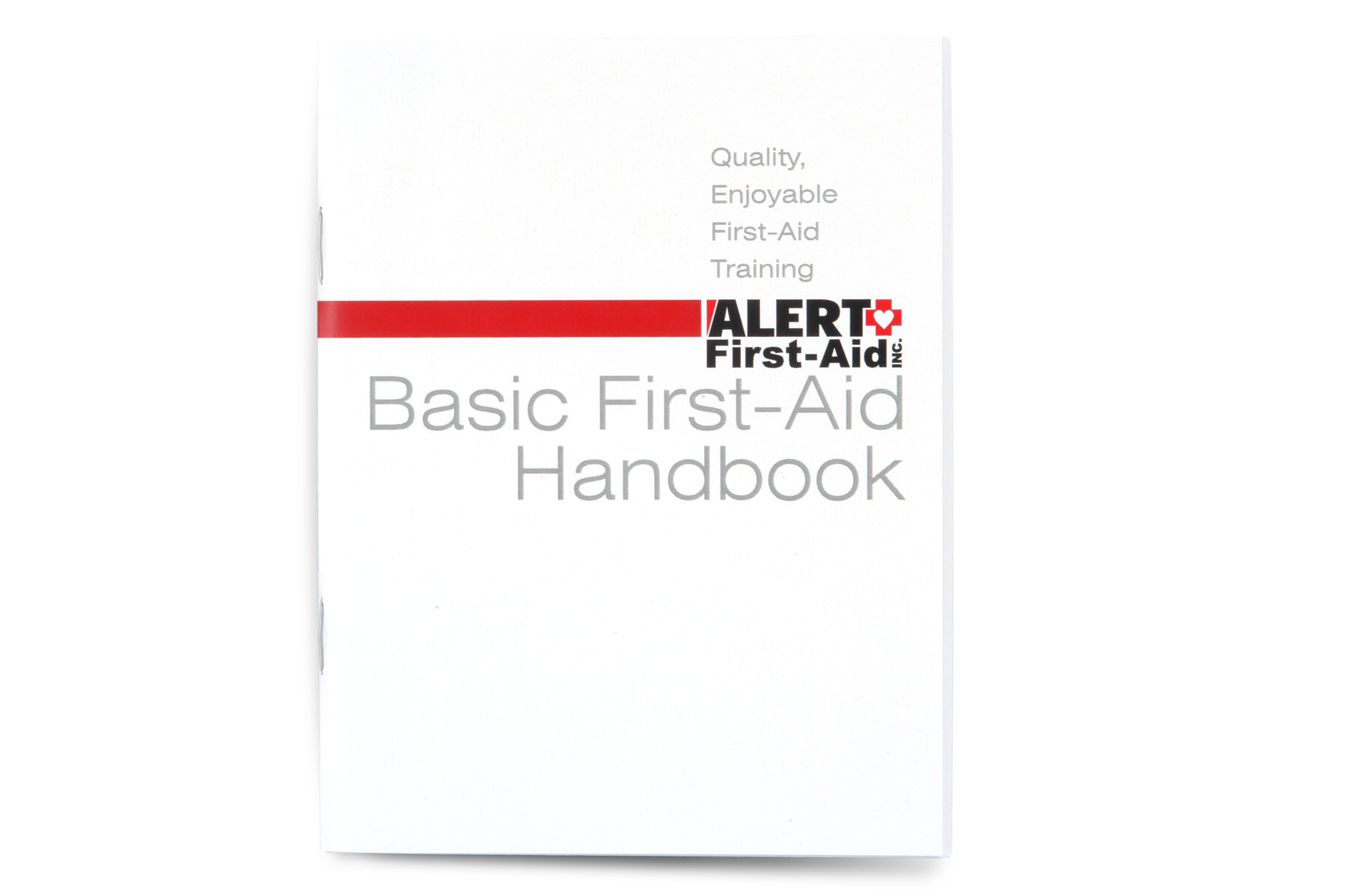 Basic First-Aid Handbook image