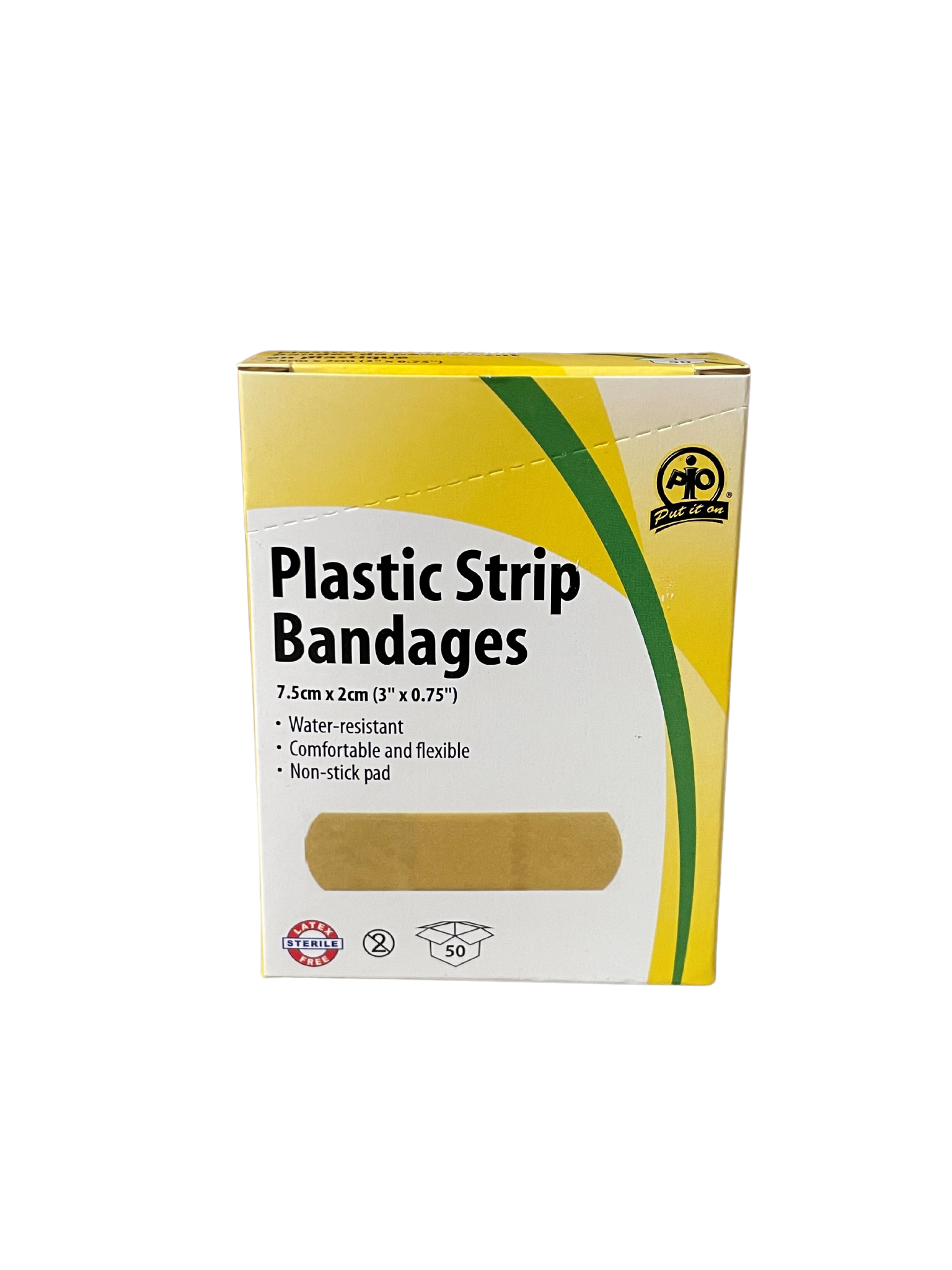 Plastic Bandages (Box of 50)