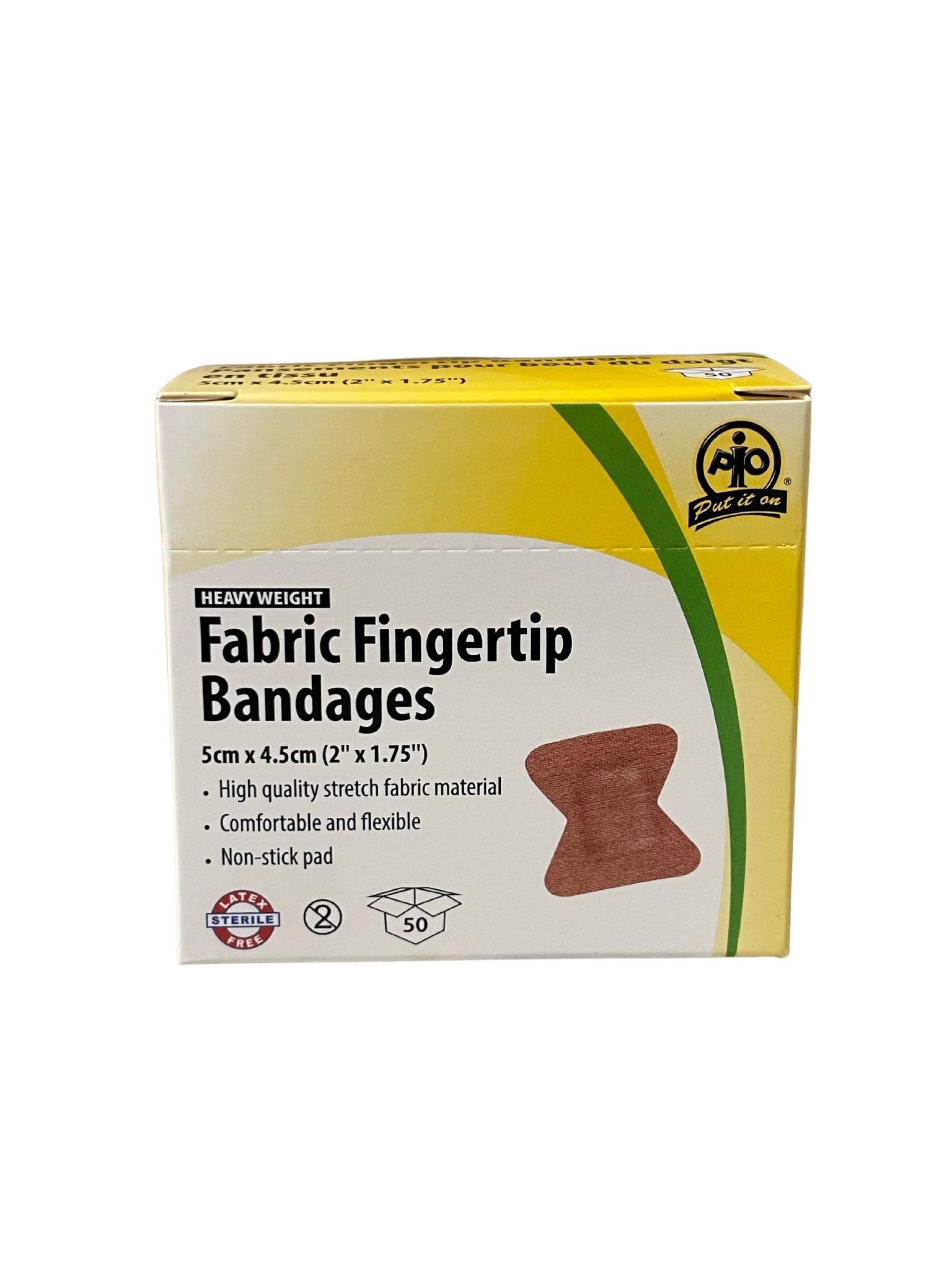 Heavy Duty Cloth Fingertip Bandage (Box of 50) image