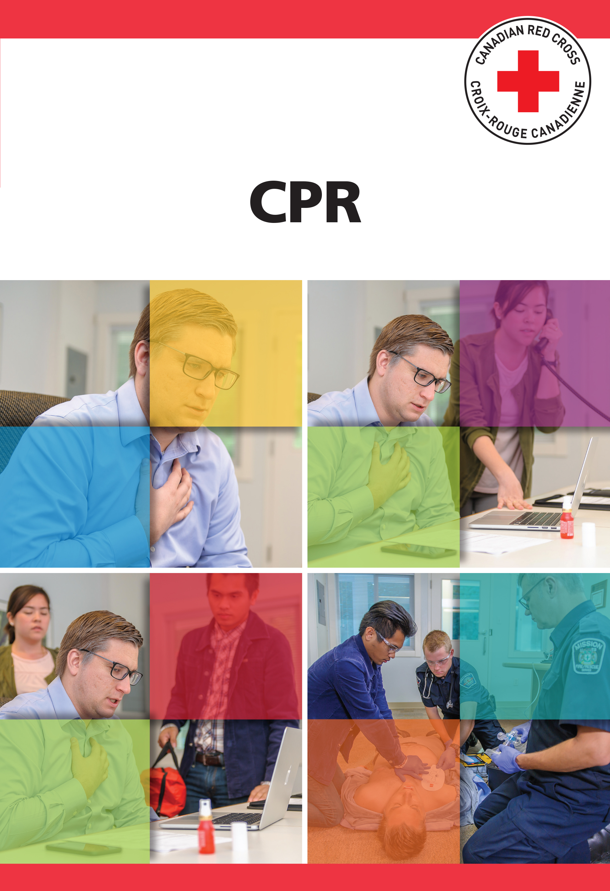 Canadian Red Cross CPR Manual image