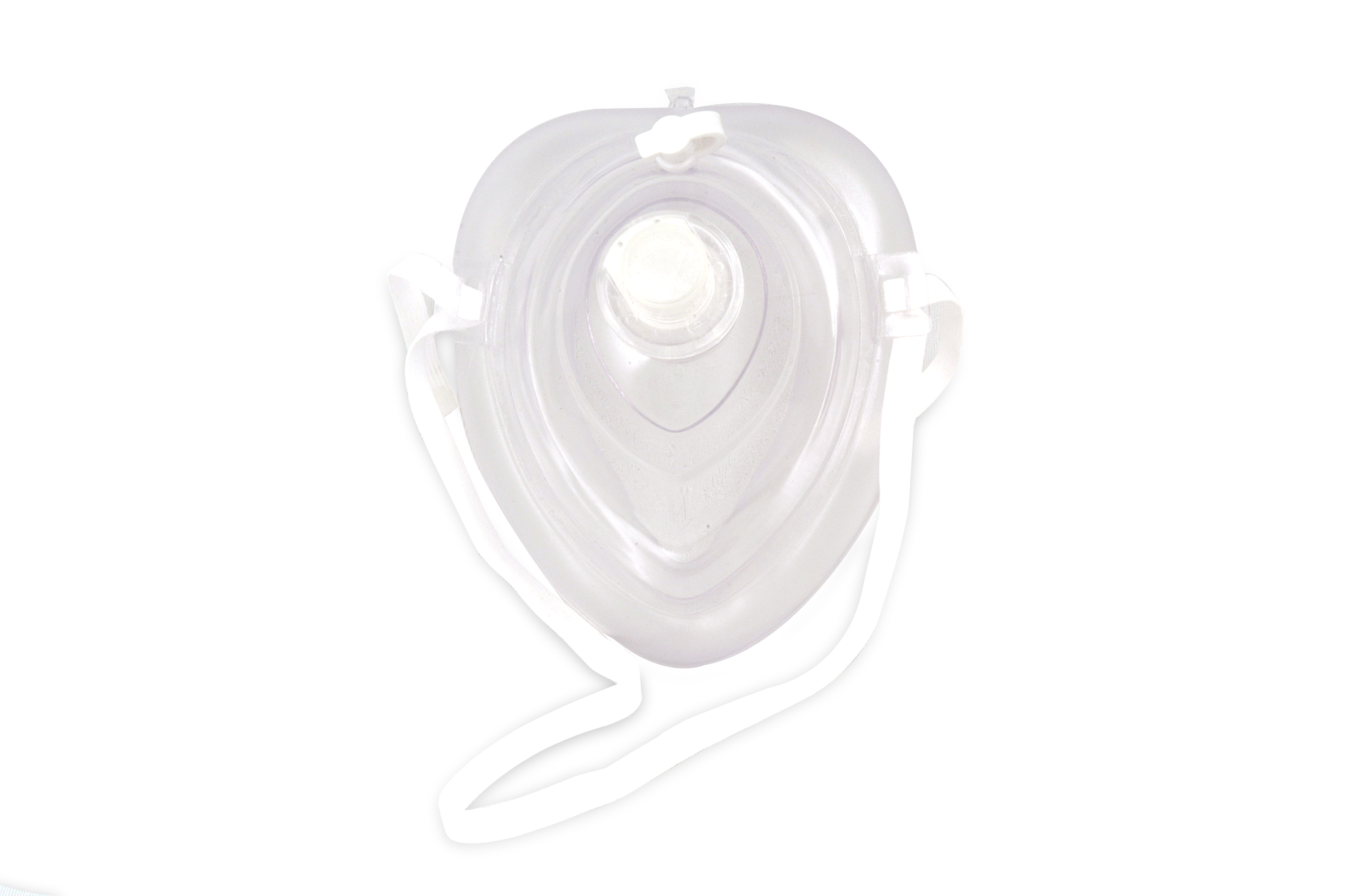 CPR Pocket Mask with O2 Inlet image