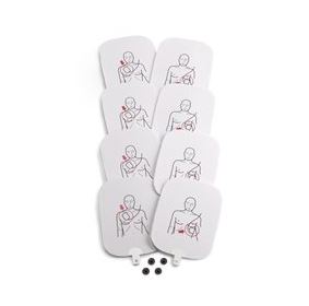 Prestan AED Trainer Adult Replacement Pads 4 Pack image