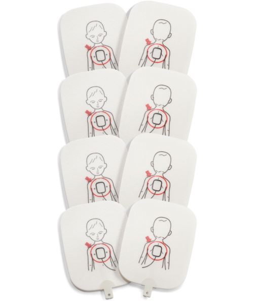  Prestan AED Trainer Child Replacement Pads 4 Pack image