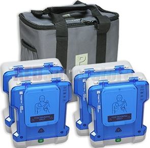 PRESTAN PRofessional AED Trainer PLUS, 4-Pack