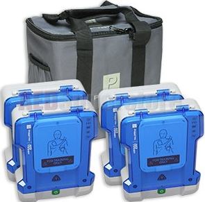 PRESTAN PRofessional AED Trainer PLUS, 4-Pack image