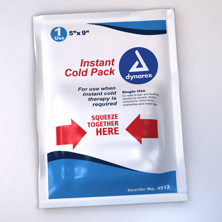 Instant Ice Pack 5x9 Non Toxic