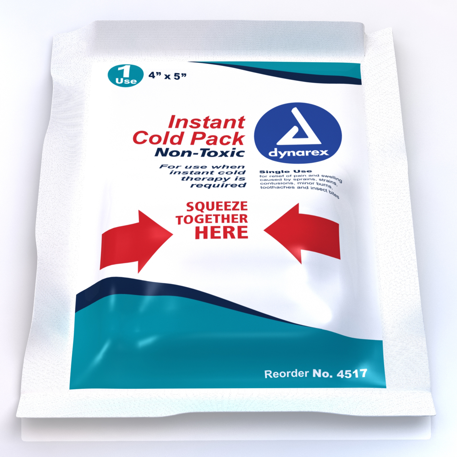 Instant Ice Pack 4x5 Non Toxic image