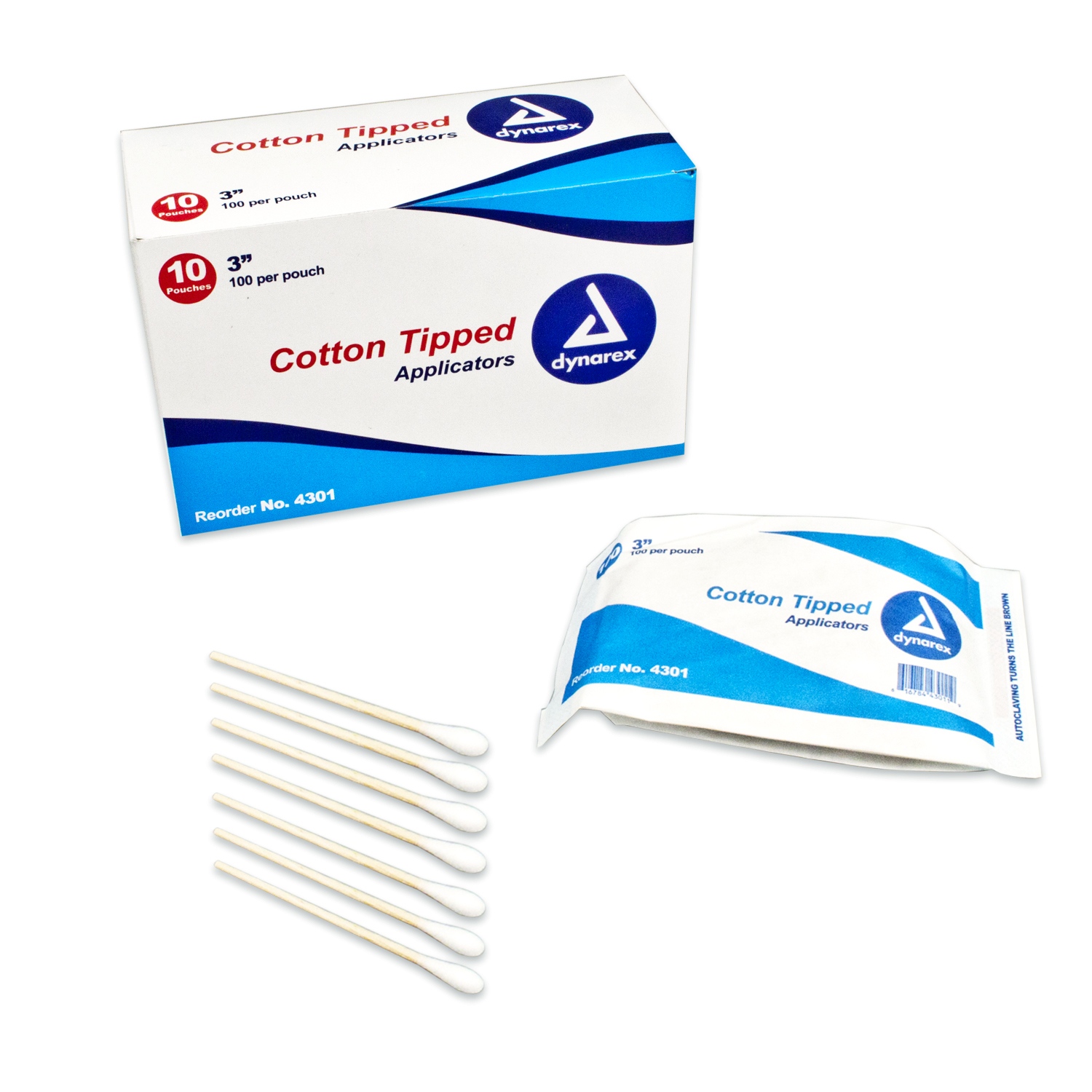 Cotton Tipped Applicators (Bag of 100) image