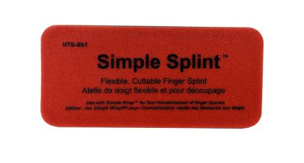 Malleable Finger Splint image