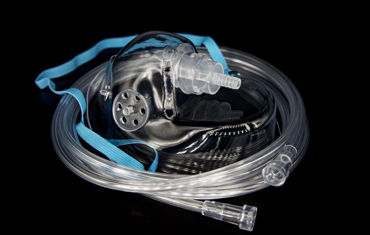 Adult Medium Concentration Mask (with Tubing)