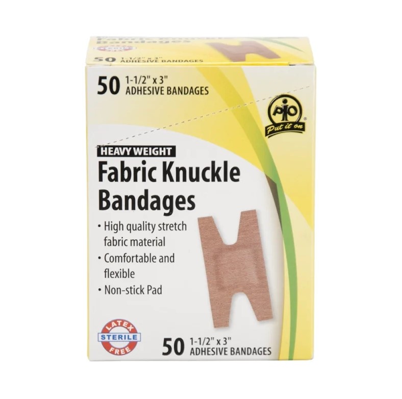 Heavy Duty Cloth Knuckle Bandage (Box of 50) image
