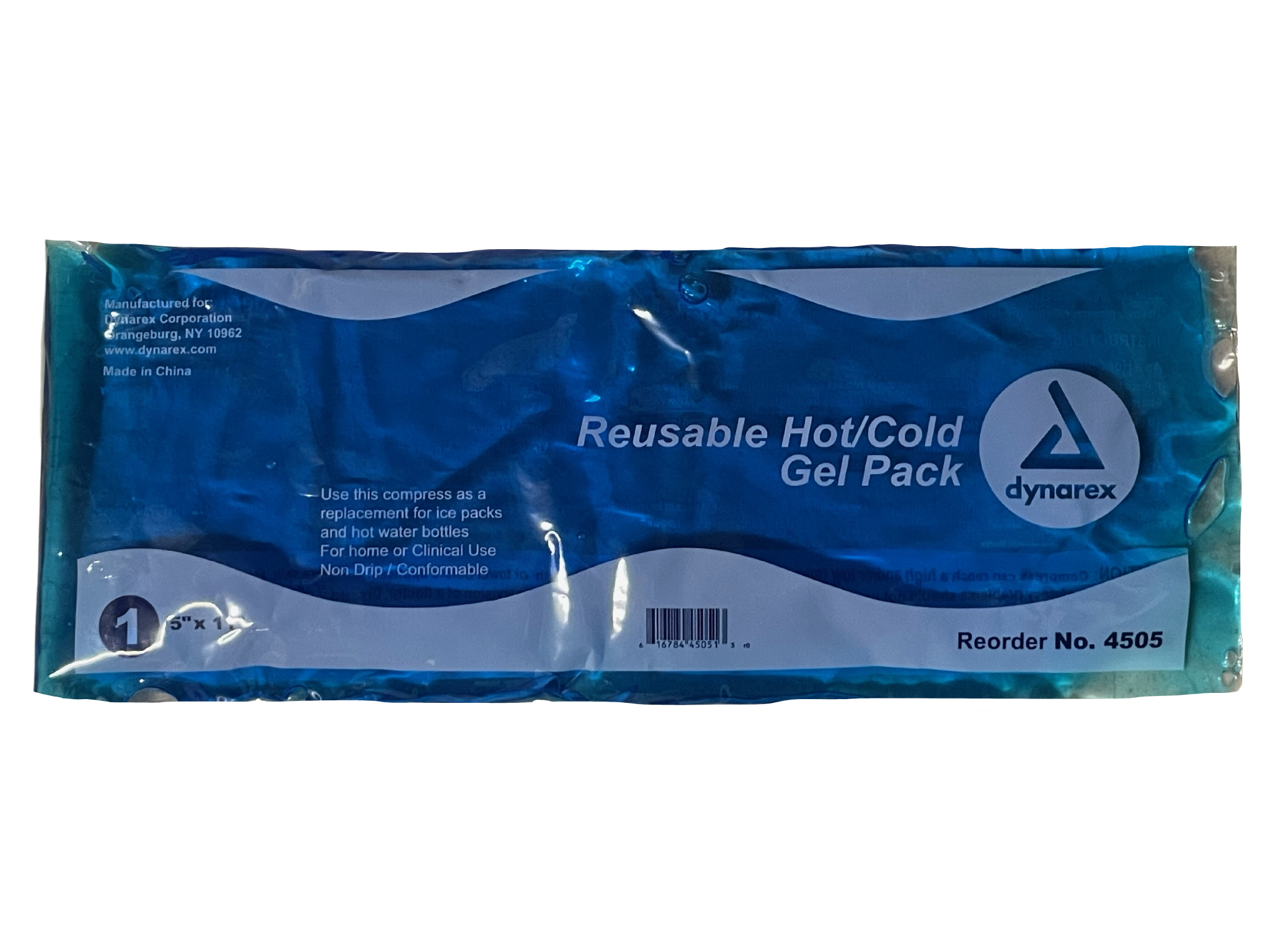 Reusable Hot/Cold Gel Pack, 5''x11''