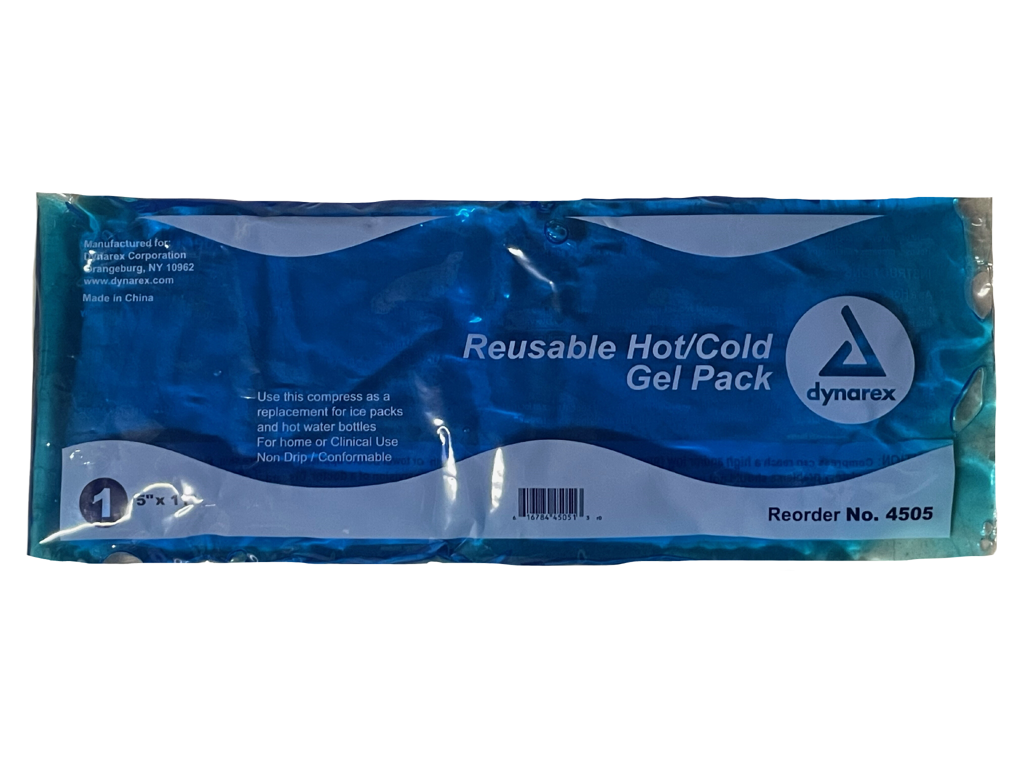 Reusable Hot/Cold Gel Pack, 5''x11'' image