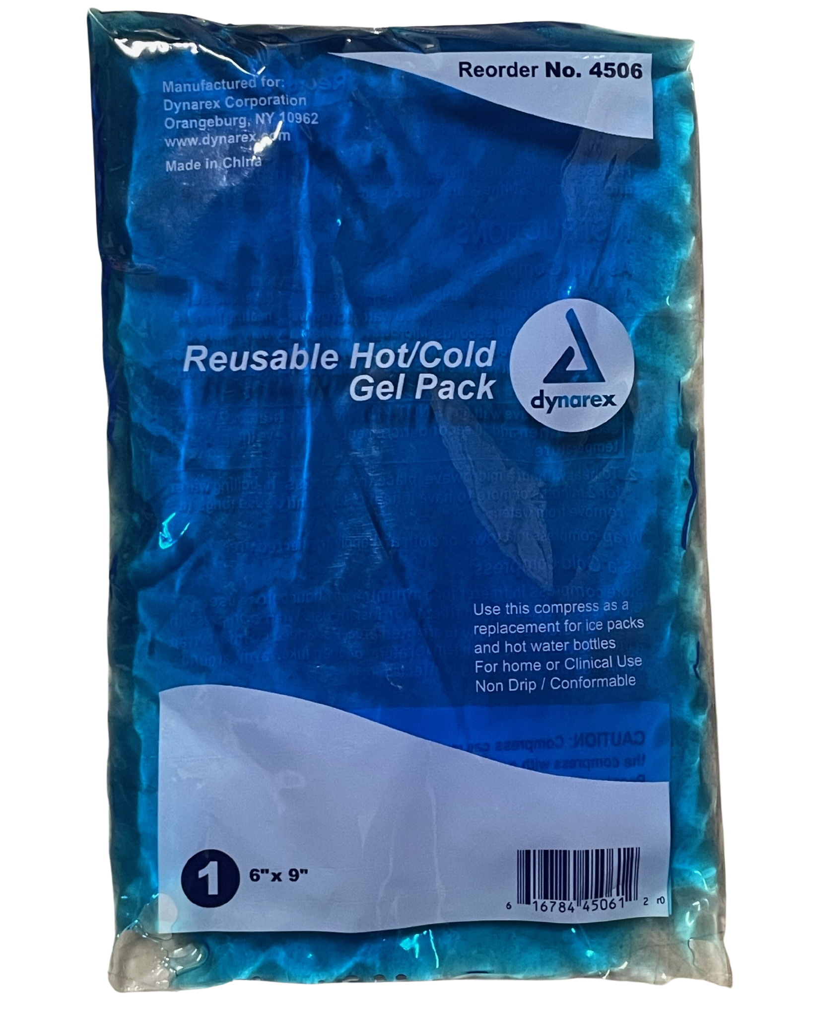 Reusable Hot/Cold Gel Pack, 6''x9''