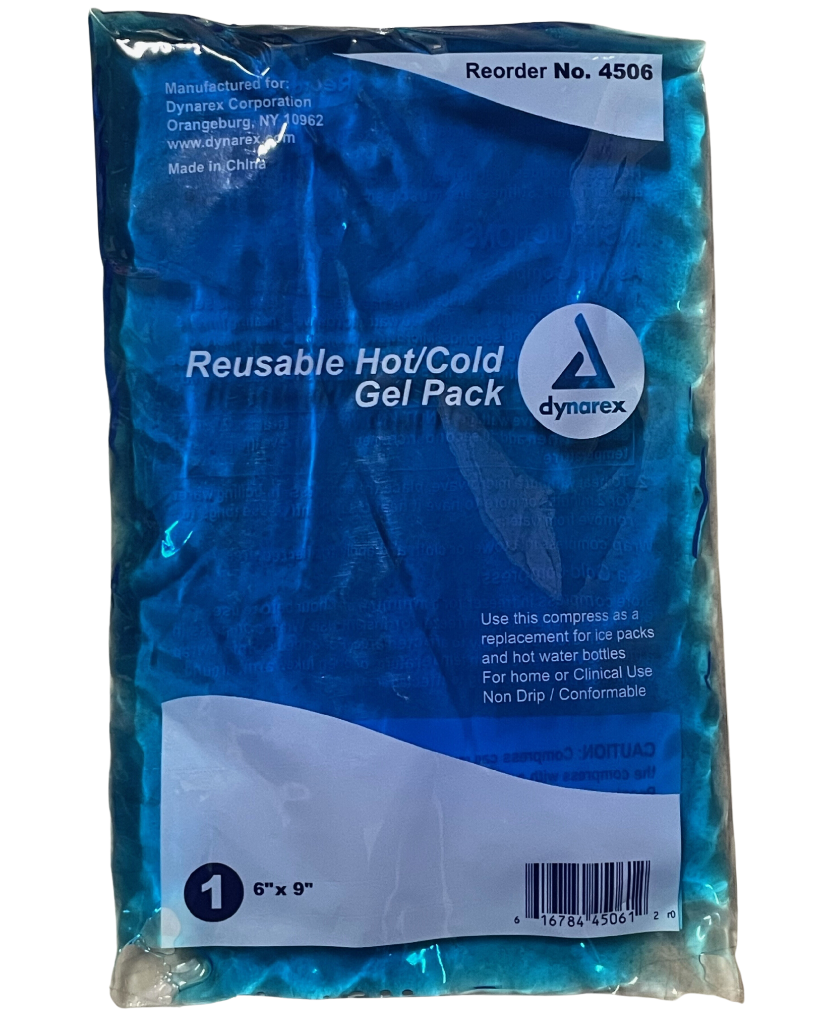 Reusable Hot/Cold Gel Pack, 6''x9'' image