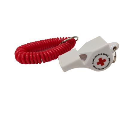 CRC Lifeguard Whistle with Wrist Lanyard image