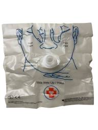 CPR Shield With One Way Valve image