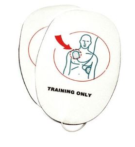 Mini AED Trainer Adult Replacement Pads image