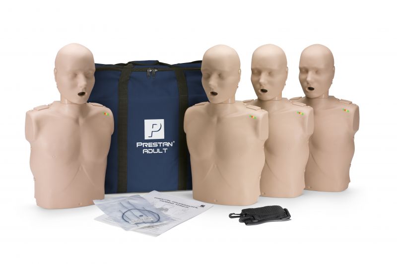 PRESTAN Professional Adult Manikin - 4-pack